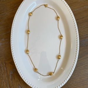 Ralph Lauren 30” Gold Necklace